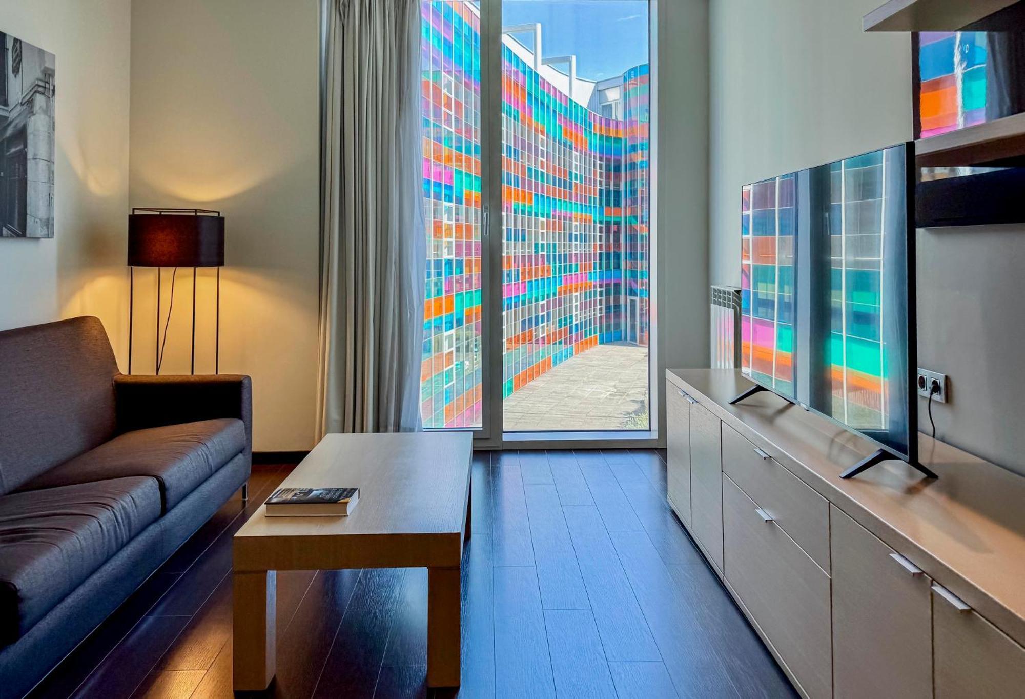 Hotel Jardines De Uleta Suites Vitoria-Gasteiz Eksteriør billede