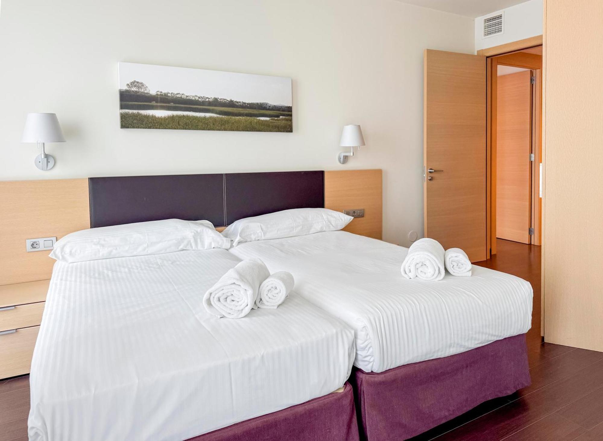 Hotel Jardines De Uleta Suites Vitoria-Gasteiz Eksteriør billede