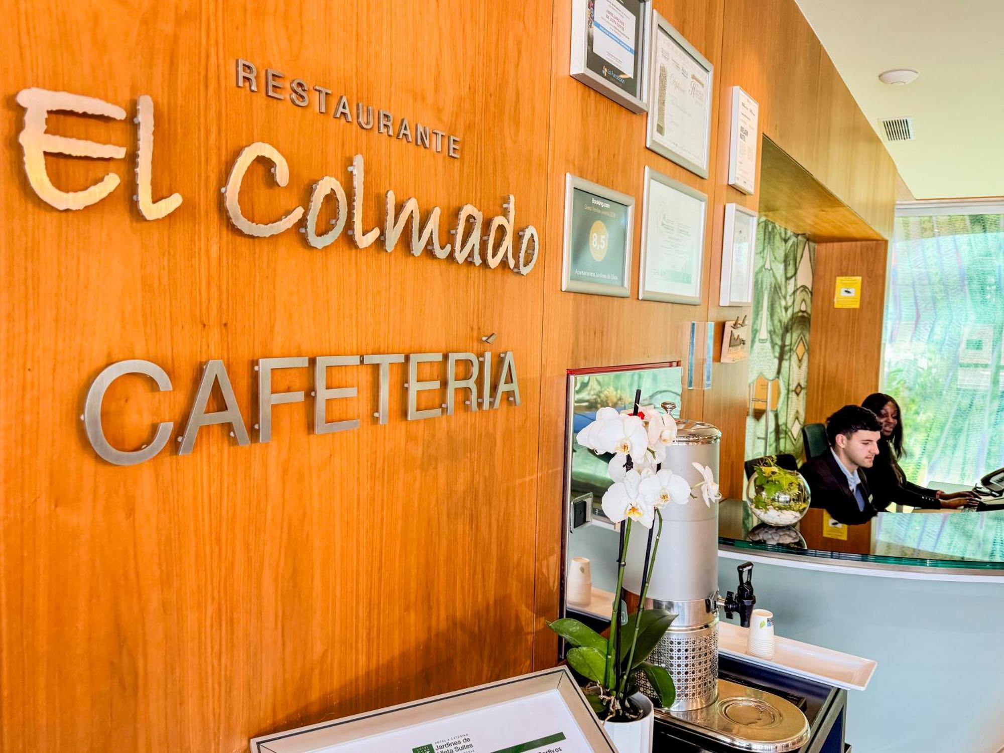 Hotel Jardines De Uleta Suites Vitoria-Gasteiz Eksteriør billede