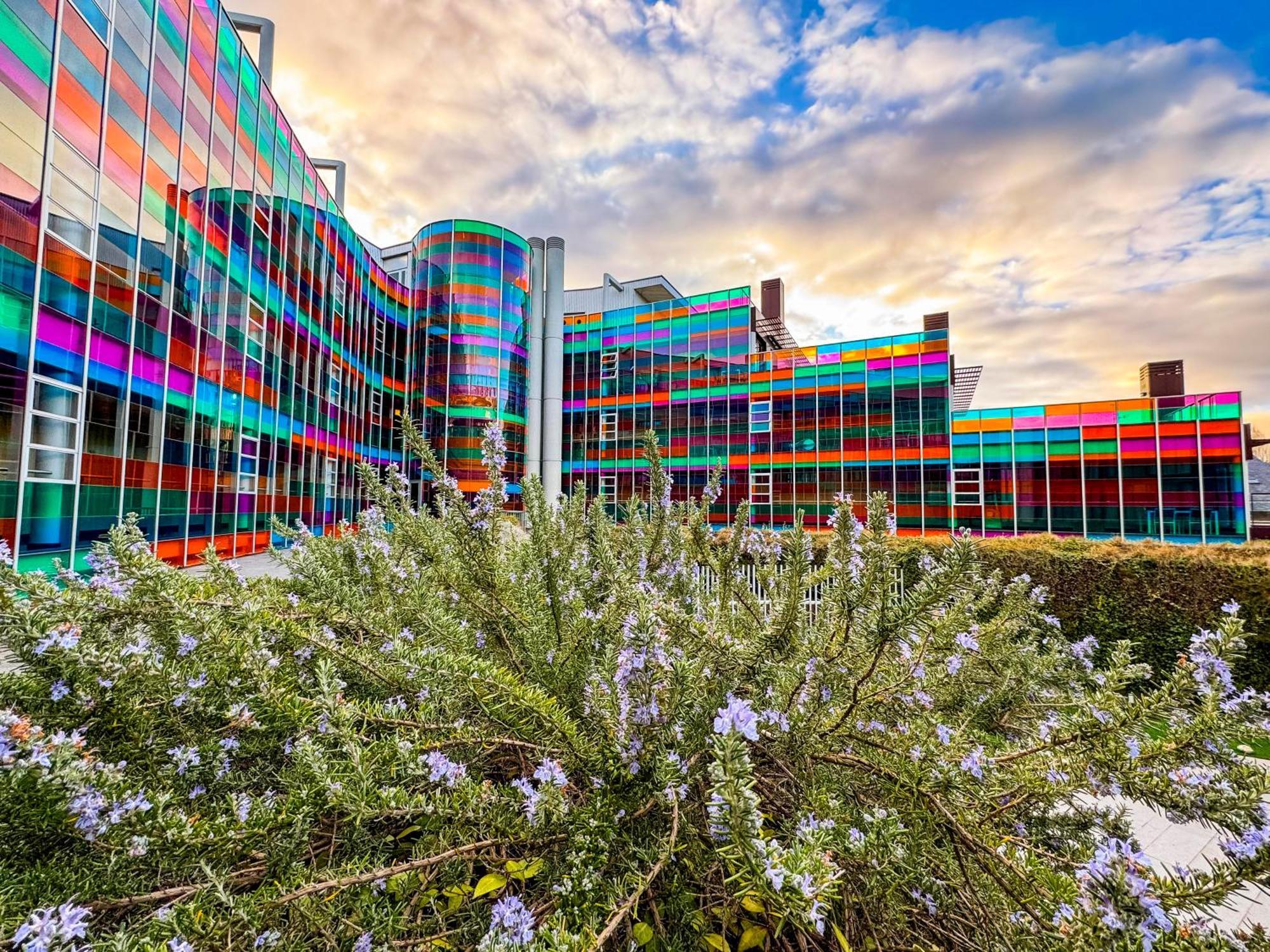Hotel Jardines De Uleta Suites Vitoria-Gasteiz Eksteriør billede